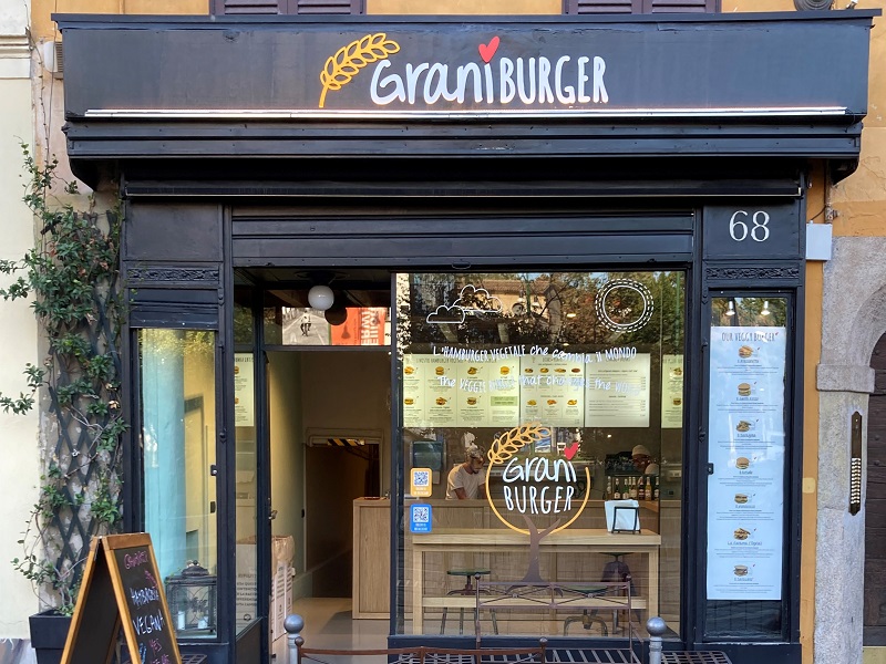Una nuova catena debutta a Milano: è GraniBurger, per una ristorazione 100% green Una nuova catena debutta a Milano: è GraniBurger, per una ristorazione 100% green